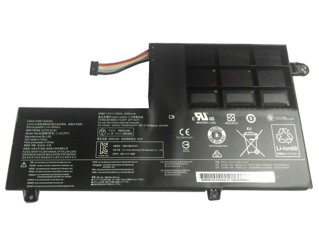 Batería para A6000/lenovo-L14M2P21